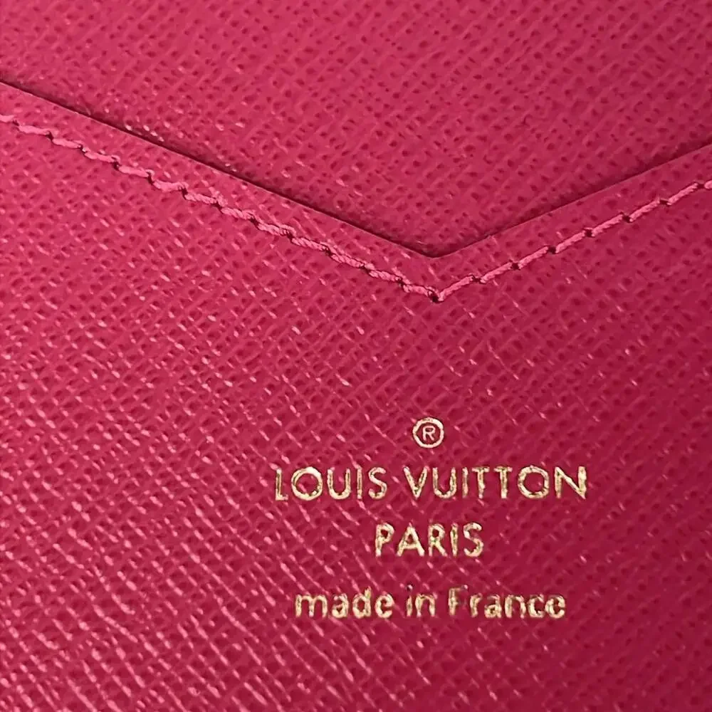 Louis Vuitton Couverture Passport Vivienne Accessory Case M80858 Monogram Pink